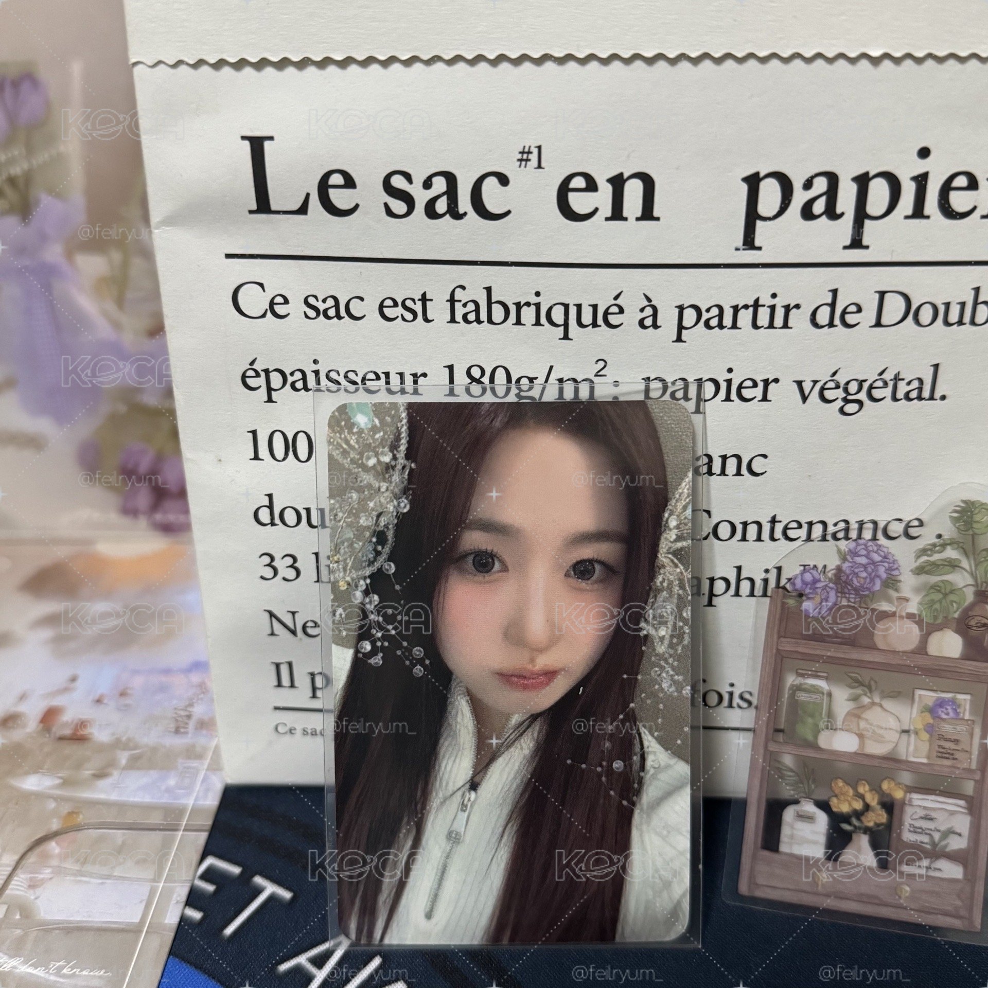 𝙉𝙈𝙄𝙓𝙓🐳<Fe3O4: FORWARD>sr4.0 妖精的悄悄話ver.｜Haewon