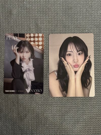 MISAMO 特典 Momo 平井桃