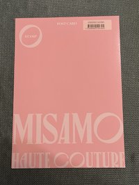 HAUTE COUTUR once japan 初回特典 明信片 