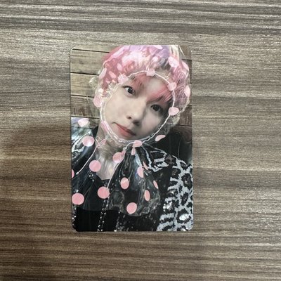 superm 滿額卡 雨衣賢 *有損