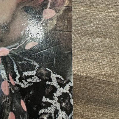 superm 滿額卡 雨衣賢 *有損