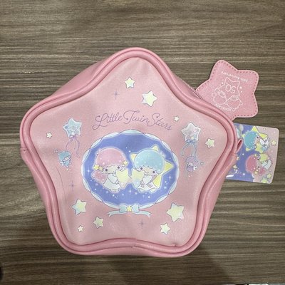 雙子星50週年紀念 粉色 星形娃包
