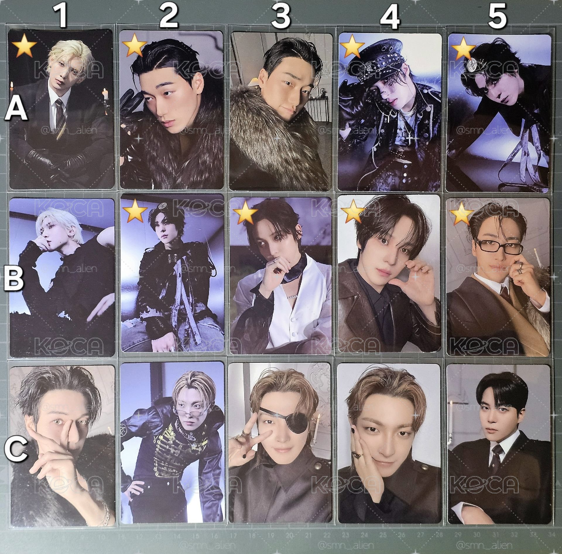 ATEEZ POCA專卡