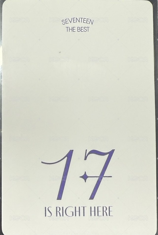 精選專 yzy 夏日 幸運卡  背面