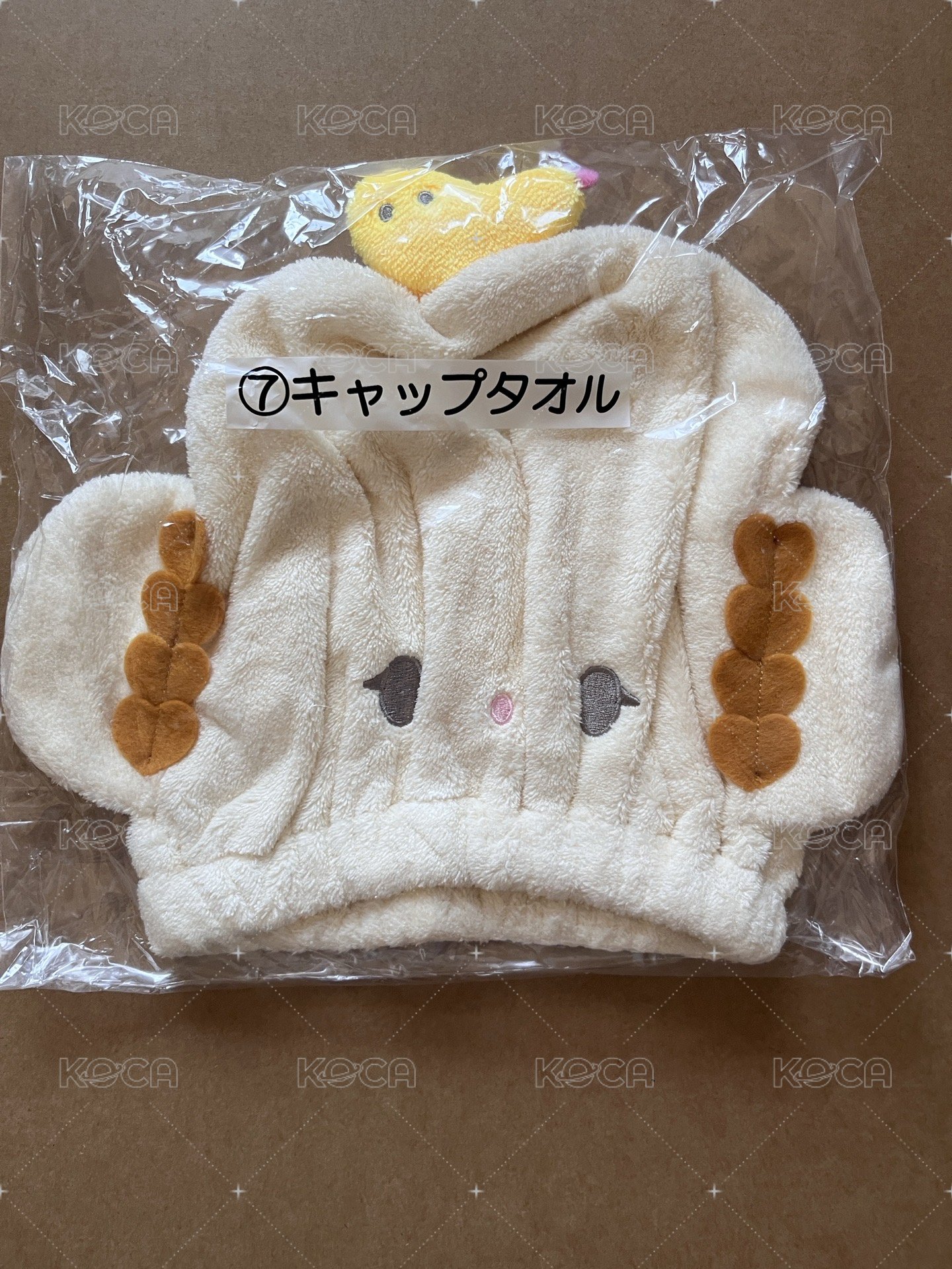 乾髮帽