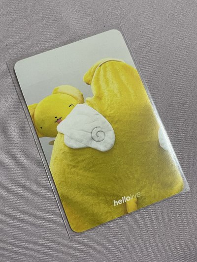 hl特典 崔傘雙面小可卡