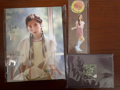 本田仁美 IZ*ONE 舊DICON 網球 雜誌 