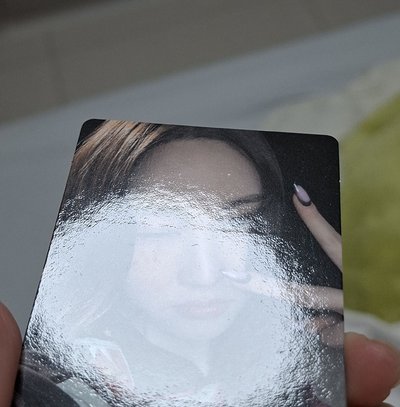 FAMOUS 專卡書 瑕