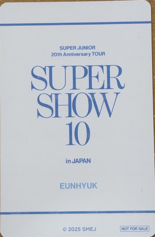 SS10 滿額卡 日本線下滿額卡 背面