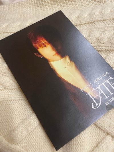 Enhypen台北場名信片