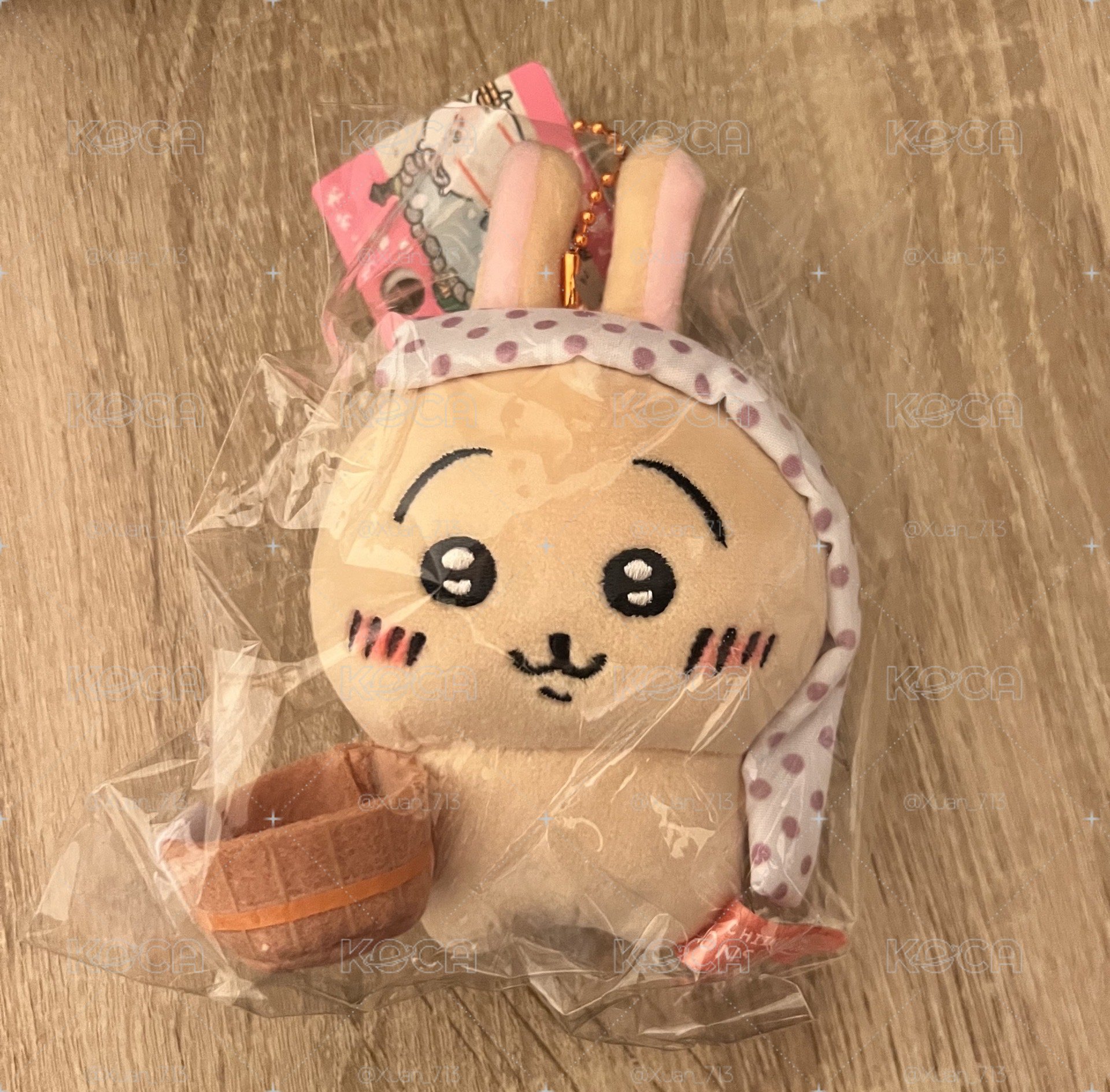 烏薩奇吊飾娃
