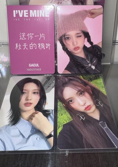 秋4張不拆 含中背