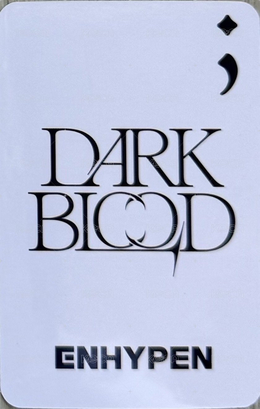 迷四 楠藝 1.0 簽售卡  背面