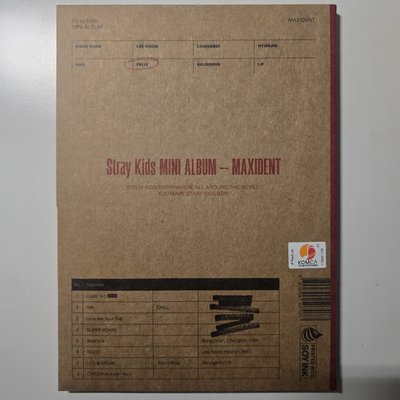 Stray Kids MAXIDENT 單封🐥Felix 菲菲