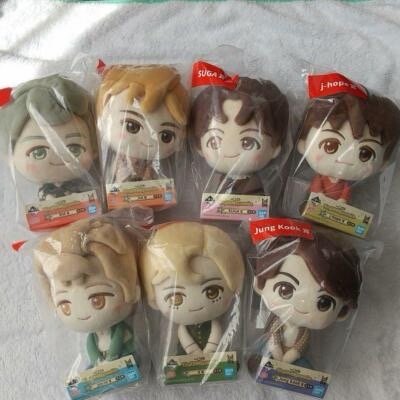 一番賞 TinyTAN Dynamite 娃娃