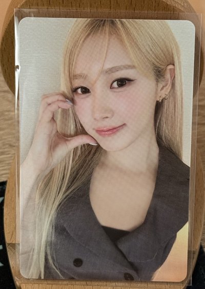 Drama target 專輯卡、Drama el 簽售卡、25年曆 隨機卡 後續 B版 GISELLE