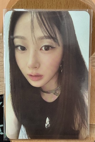 Drama target 專輯卡、Drama el 簽售卡、25年曆 隨機卡 後續 B版 GISELLE