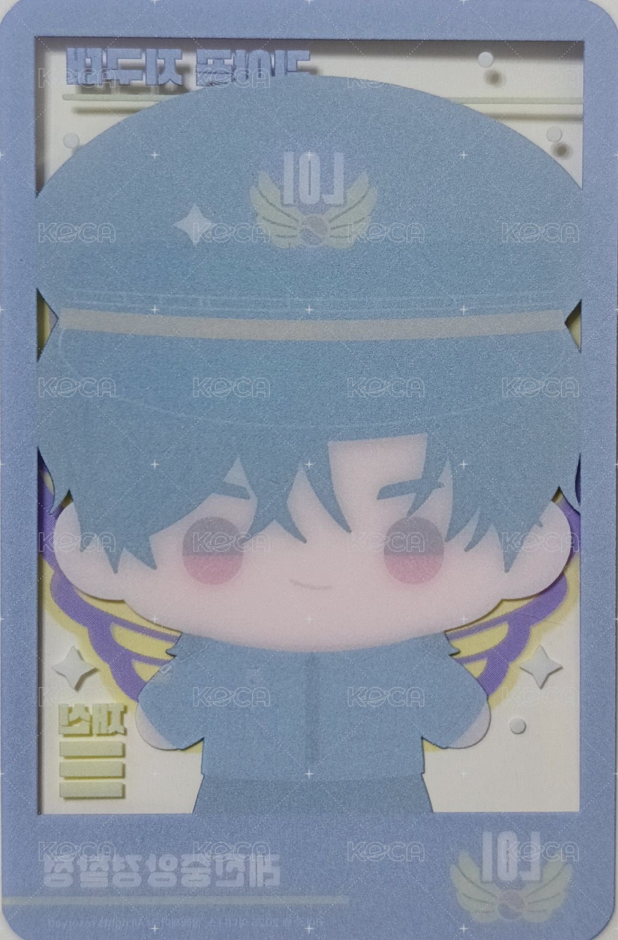 2025 DAYBREAK JMEESHOP 韓國限定 入場卡 / 場限卡  背面