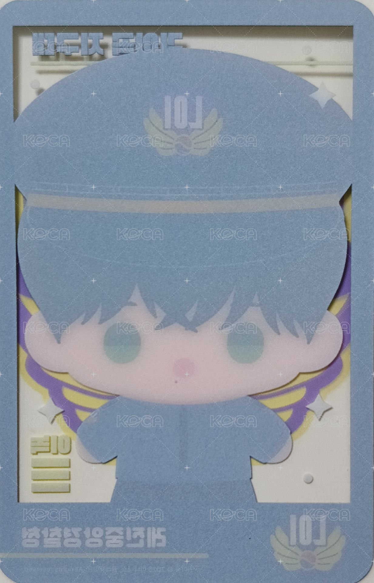 2025 DAYBREAK JMEESHOP 韓國限定 入場卡 / 場限卡  背面