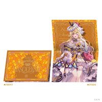 魅影假面舞會 邀請函 摺頁卡片 