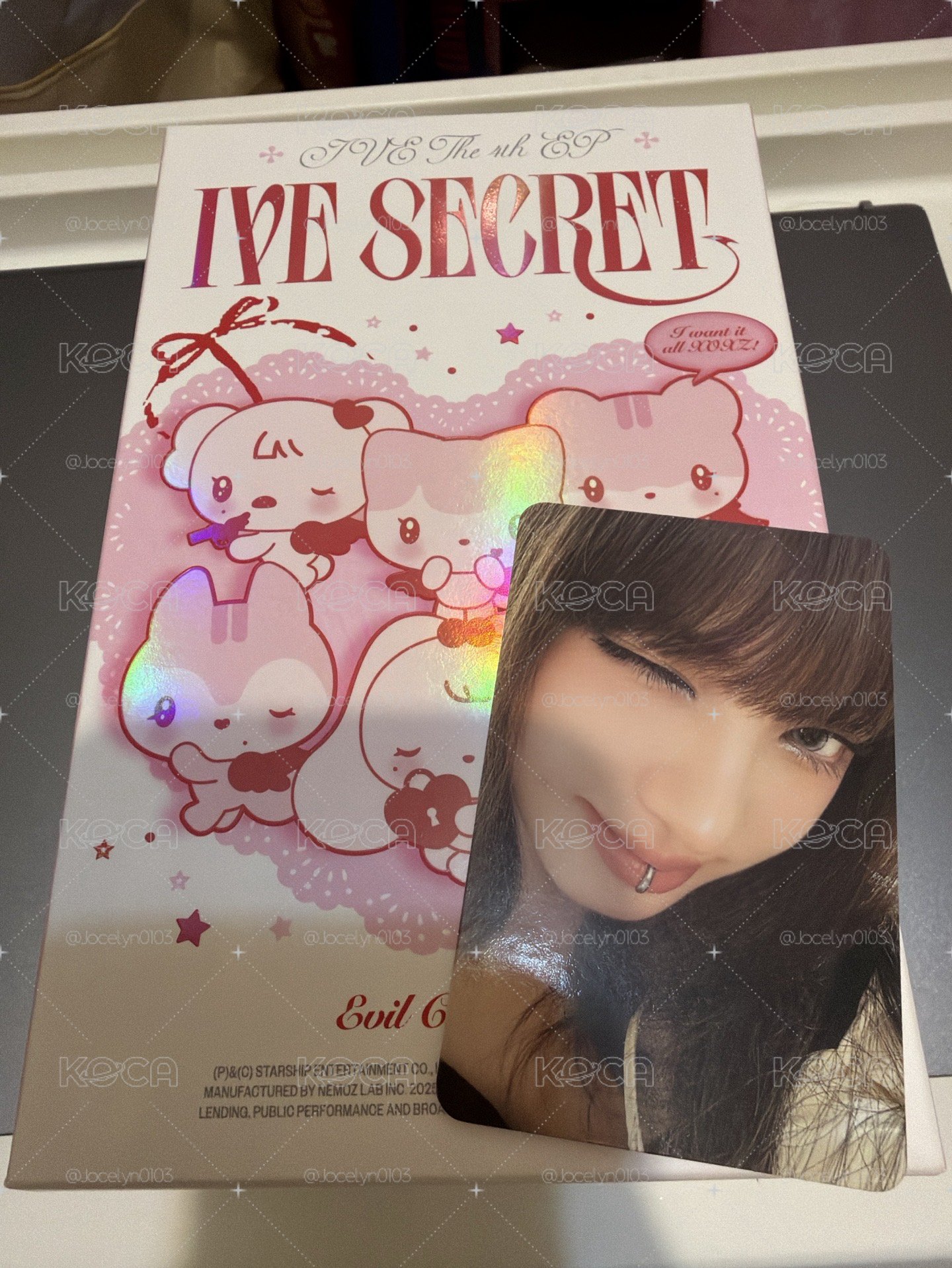 IVE SECRET 專輯 CUPID ver