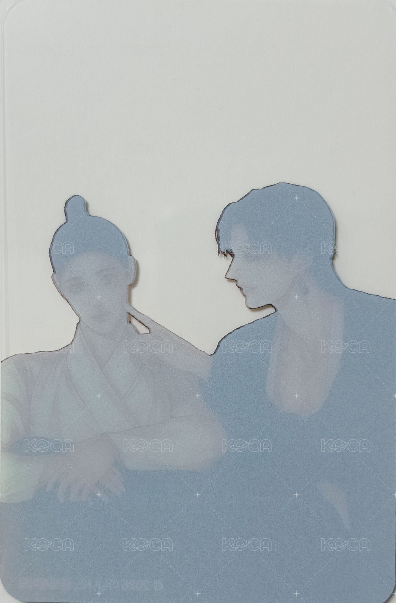 2025 DAYBREAK JMEESHOP 韓國限定 滿額卡 透卡 背面