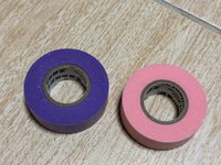 超黏紙膠帶寬1.8一卷15公尺長粉（預售）