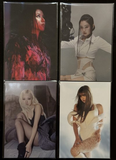 Deadline 快閃店滿額明信片 全新未拆