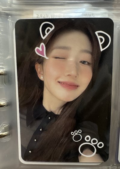 NMIXX 正規 apple music lucky draw 