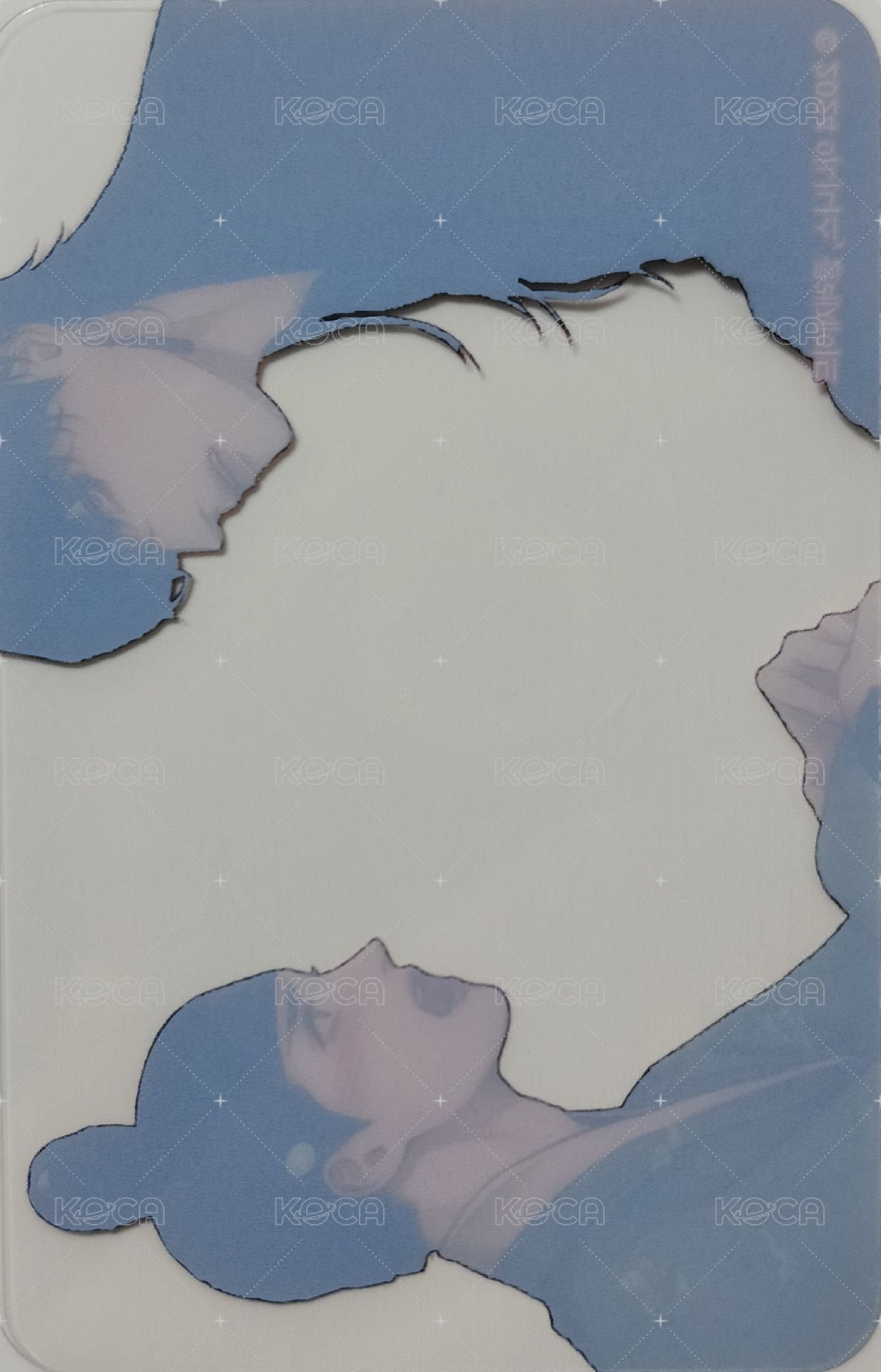 2024 TEAM LEZHIN JMEESHOP 韓國限定 滿額卡 透卡 背面