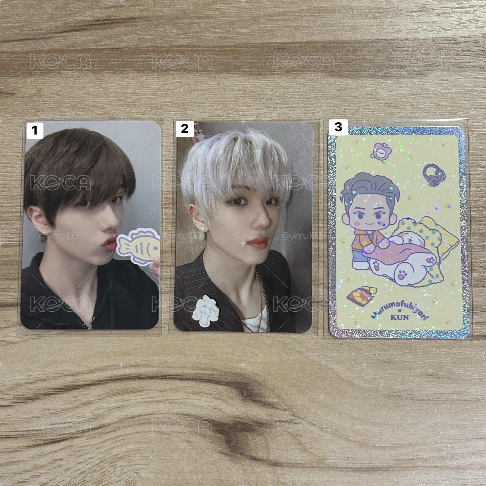 NCT 三麗鷗 SANRIO 小卡 錕 志晟