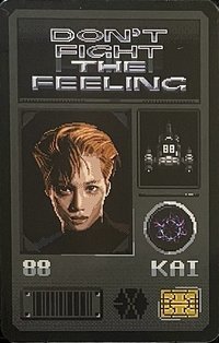 DFTF 專輯卡 expansion ver.