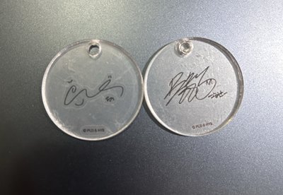 成員吊飾（皆未撕膜）