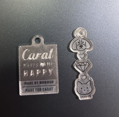 成員吊飾（皆未撕膜）