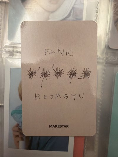 panic特典戰損圭