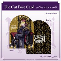 NIJISANJI Halloween 2022 明信片 