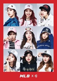 Twice X MLB 海報 