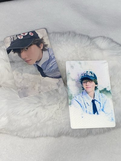 EXO BAEKHYUN bolo5 閃卡