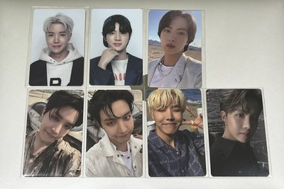 BTS 碩珍.號錫線下/特典小卡