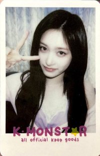 IVE SECRET km 1.0 抽選卡 台北簽售中簽卡