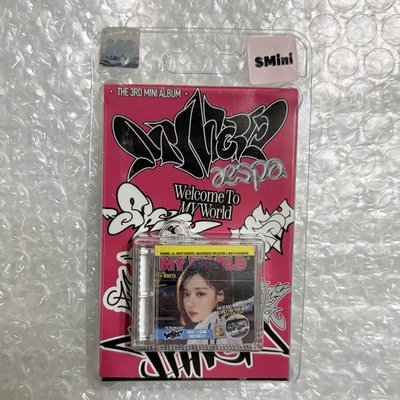 全新未拆 aespa MY World smini 冬