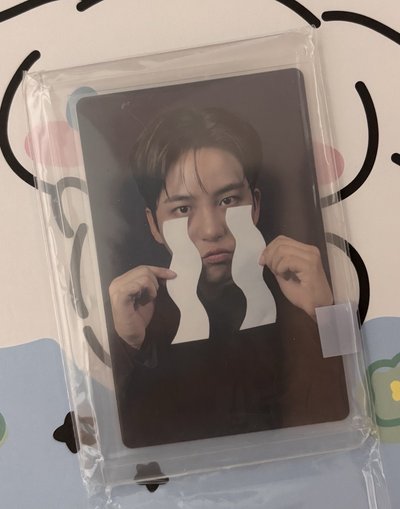 GH4 忠燮卡+美通哭+單封 鍾浩（未拆）