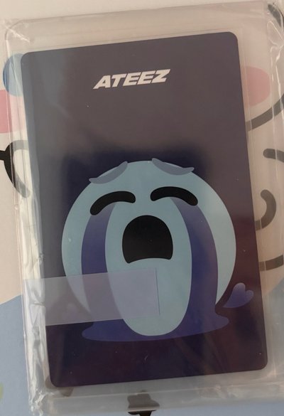 GH4 忠燮卡+美通哭+單封 鍾浩（未拆）