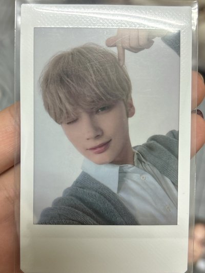 TXT 24年日巡拍立得 崔然竣 休寧凱