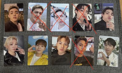 Seventeen 各種小卡 歡迎挑選～