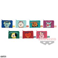 BT21 BANDAI 零錢包 Railway Journey系列