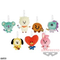 BT21 BANDAI 吊娃 Railway Journey系列
