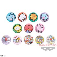 BT21 BANDAI minini 徽章 