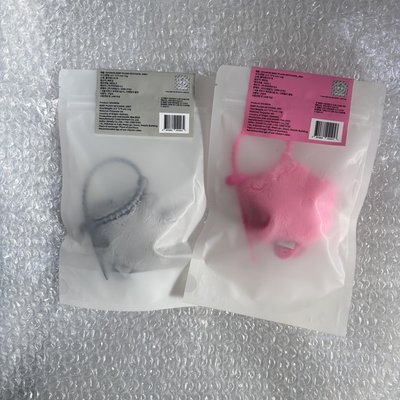 全新 灰+桃 JISOO 小灰塵 SHUMON