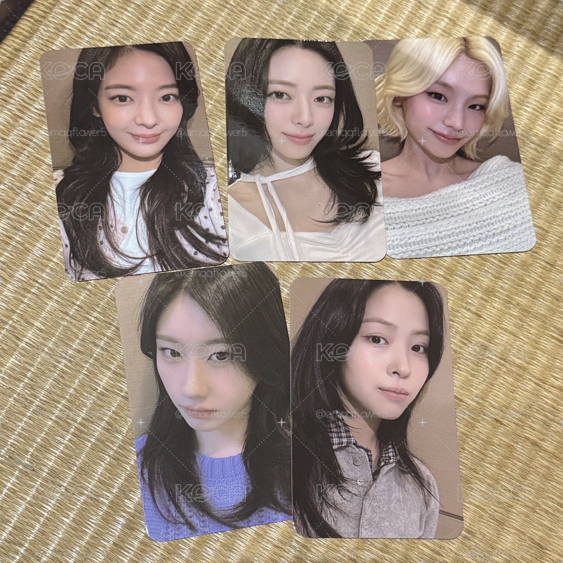 ITZY 拼盤粽卡